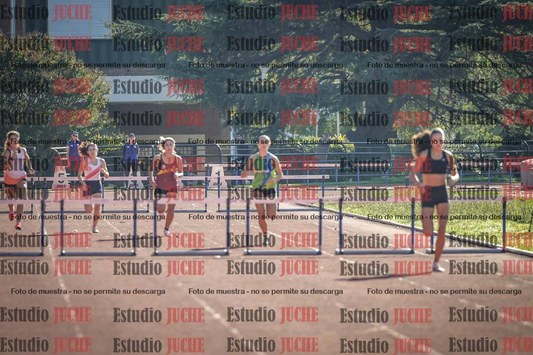Fotos de los 400 m con vallas de mujeres