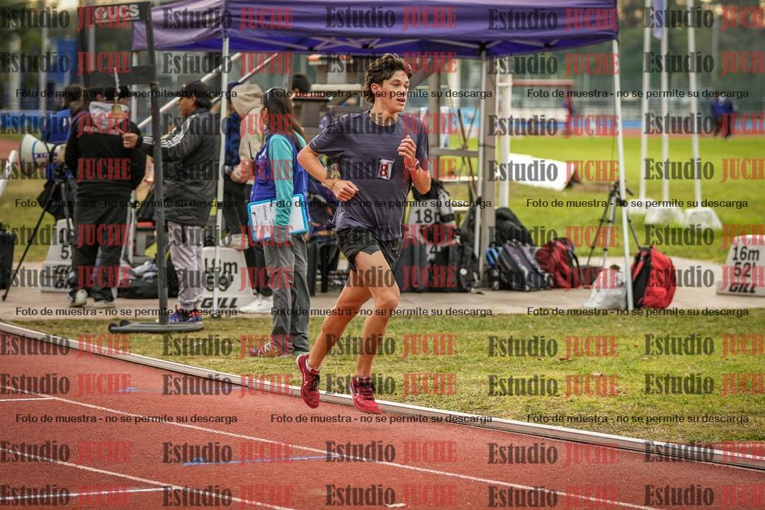 Fotos de los 3000 m con obstáculos de varones
