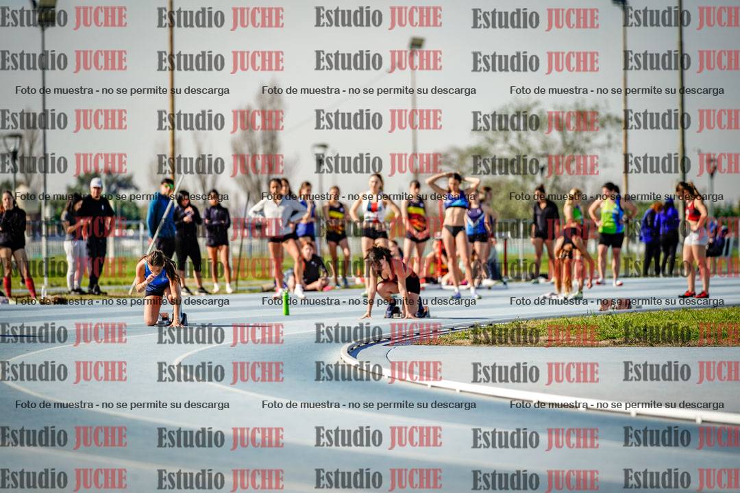 Fotos de los 200 m de mujeres
