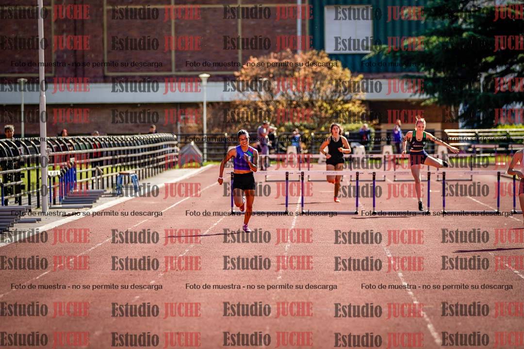 Fotos de los 400 m con vallas de mujeres