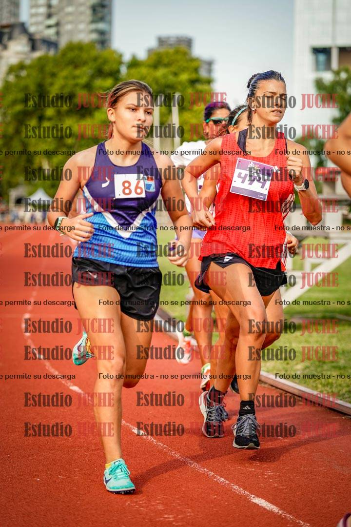 Fotos de los 3000 m llanos de mujeres