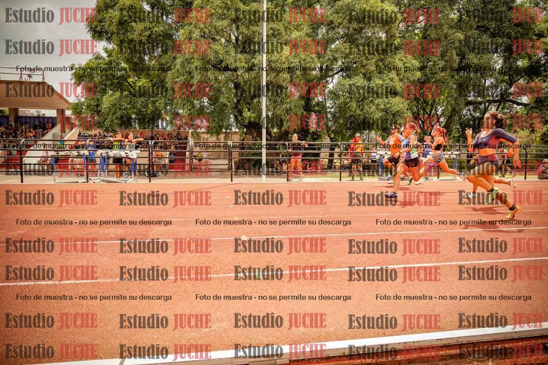 Fotos de los 100 m llanos de mujeres