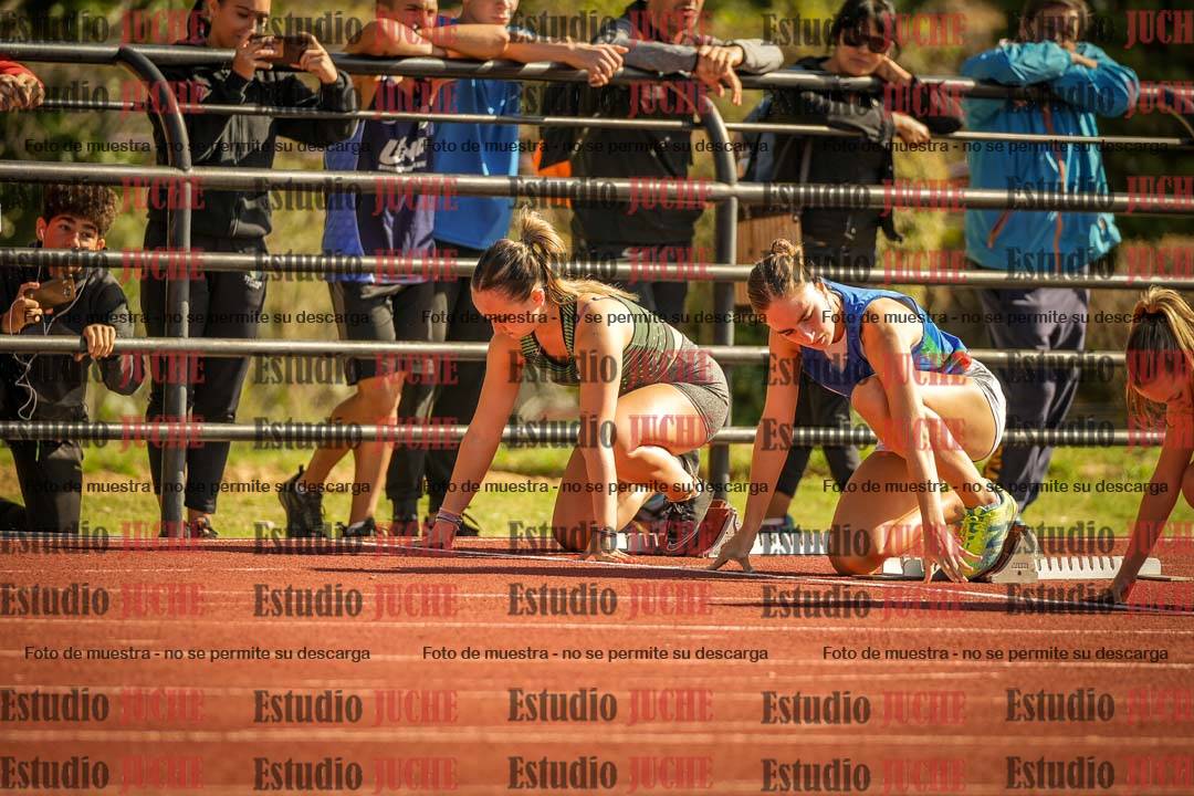 Fotos de los 100 m llanos de mujeres