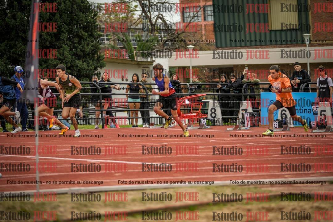Fotos de los 110 m con vallas de varones