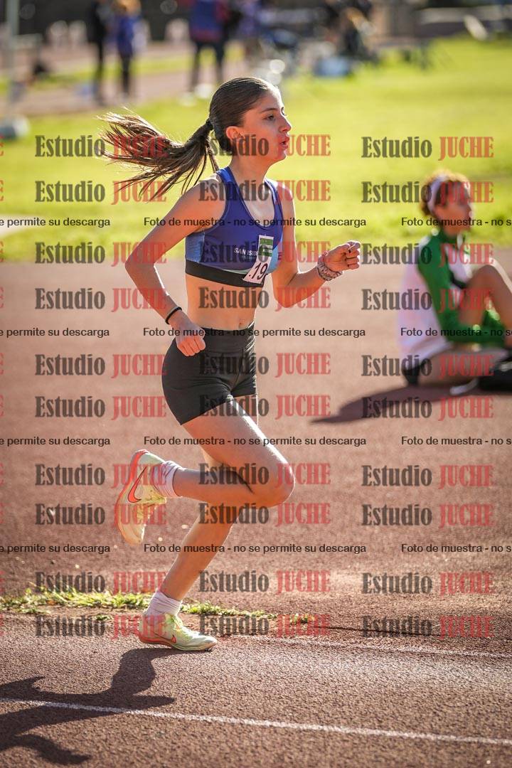Fotos de los 2400 m llanos de mujeres