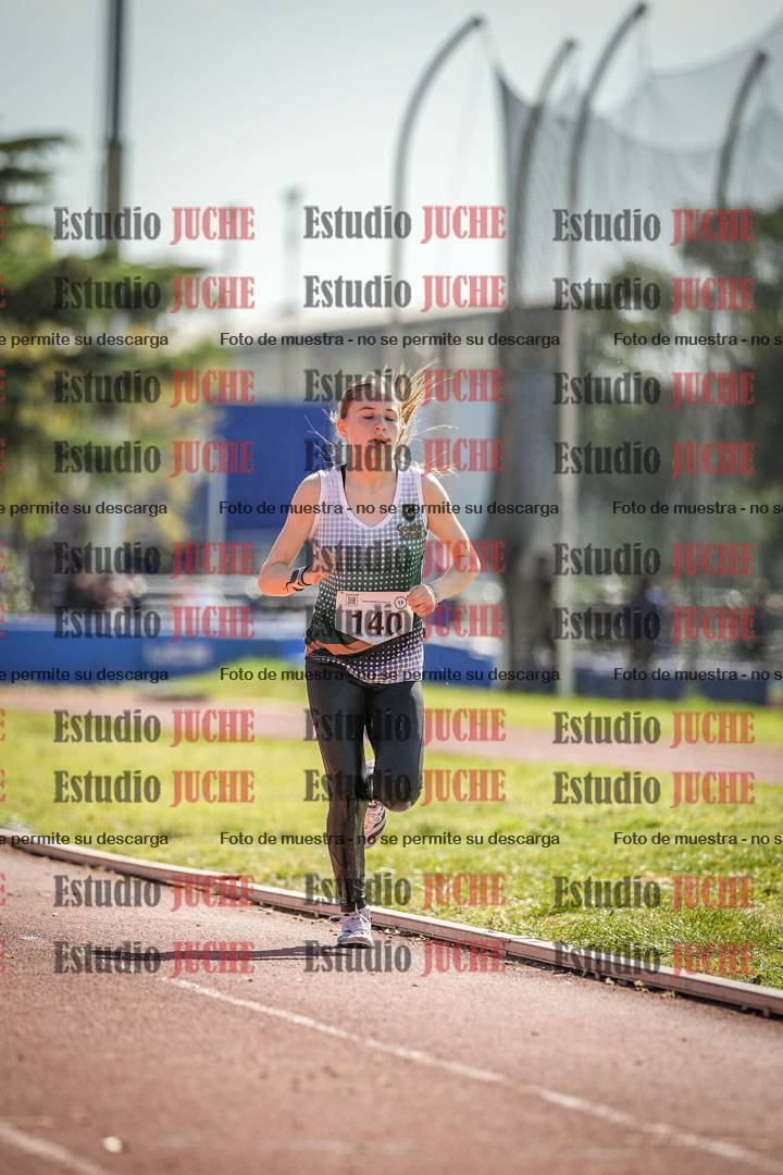 Fotos de los 1500 m con obstáculos de mujeres