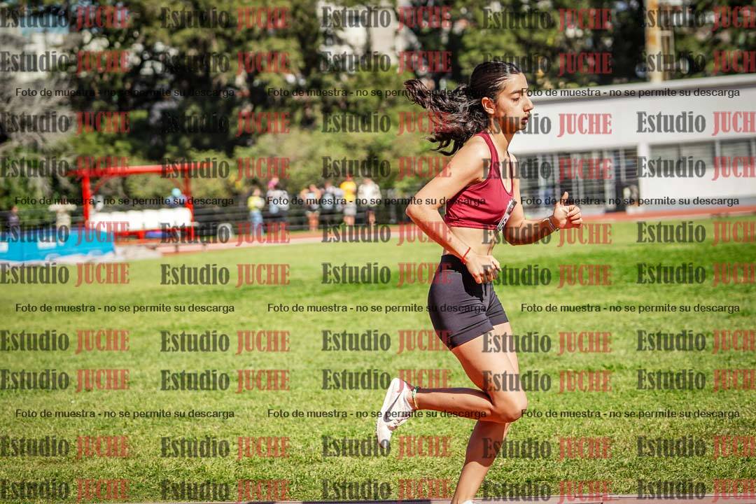 Fotos de los 2400 m de mujeres