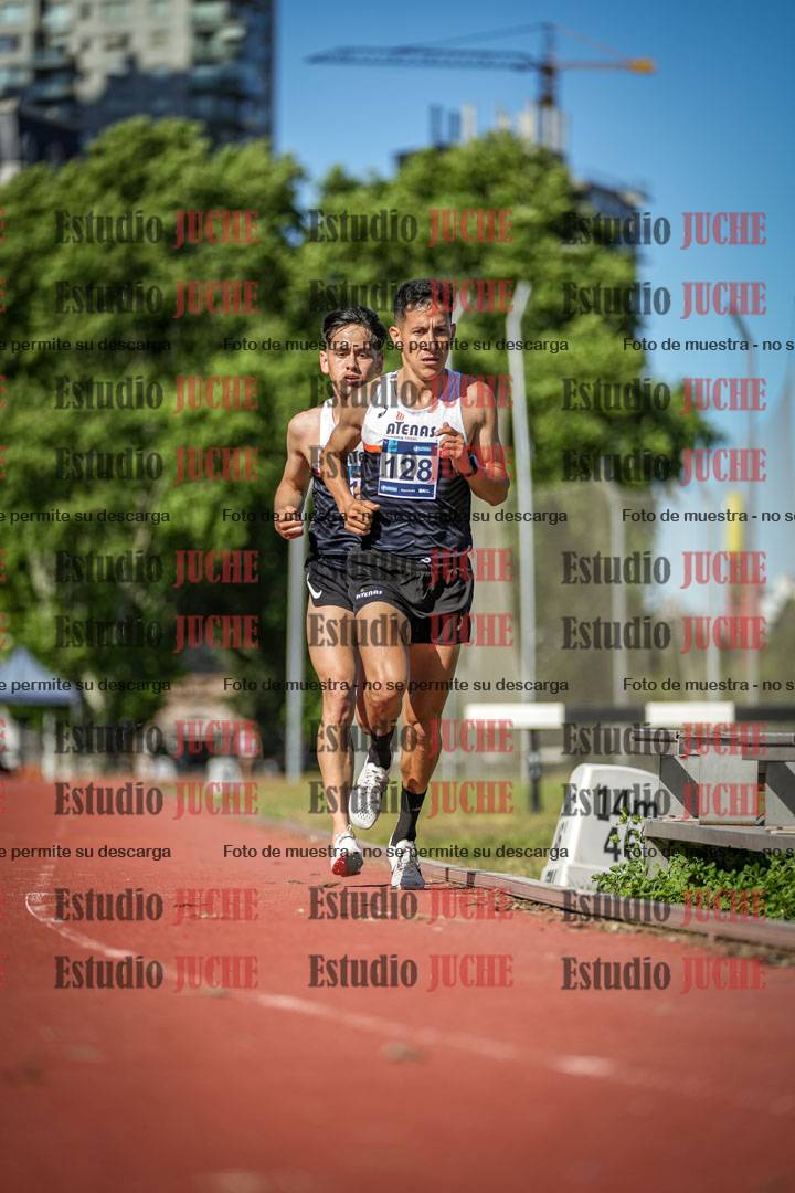 Fotos de los 10.000 m de varones - serie 1
