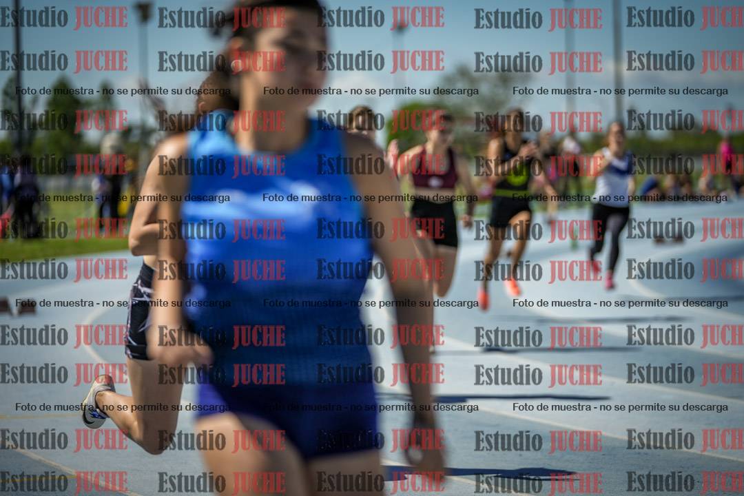 Fotos de los 200 m llanos de mujeres