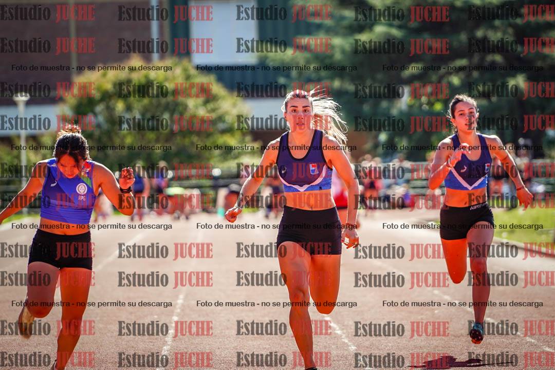Fotos de los 100 m llanos de mujeres