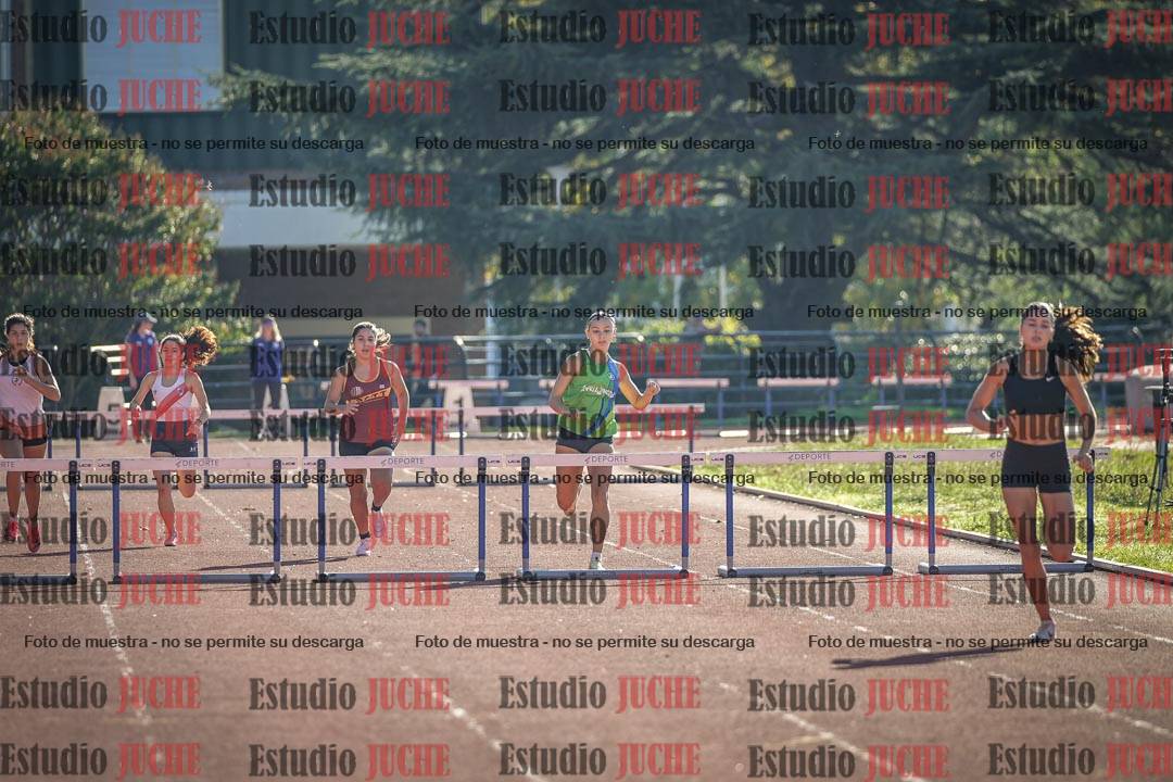 Fotos de los 400 m con vallas de mujeres