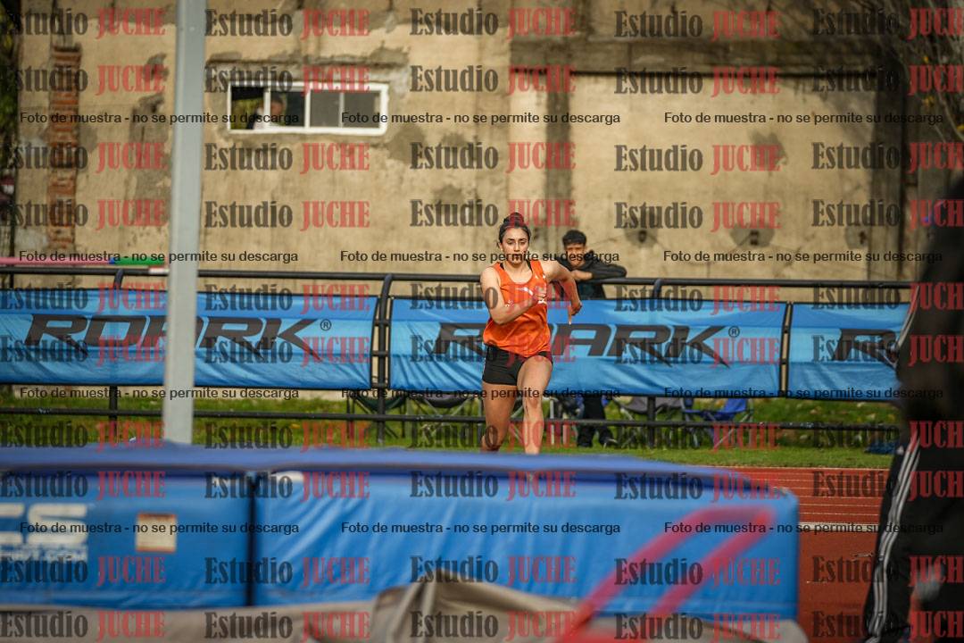 Fotos del salto en alto de mujeres - heptatlón 2