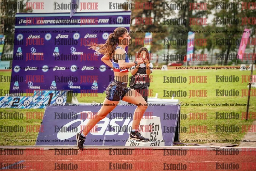 Fotos de los 3000 m con obstáculos de mujeres