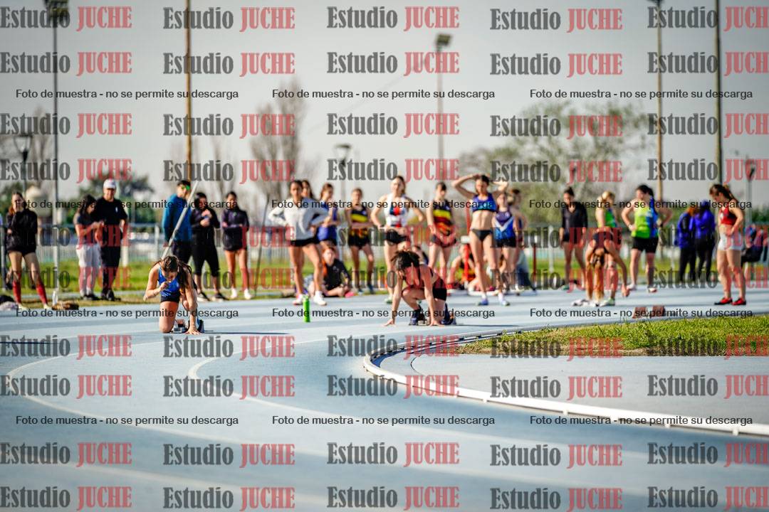 Fotos de los 200 m de mujeres