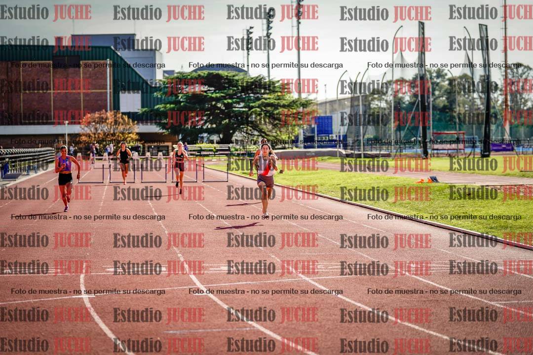 Fotos de los 400 m con vallas de mujeres