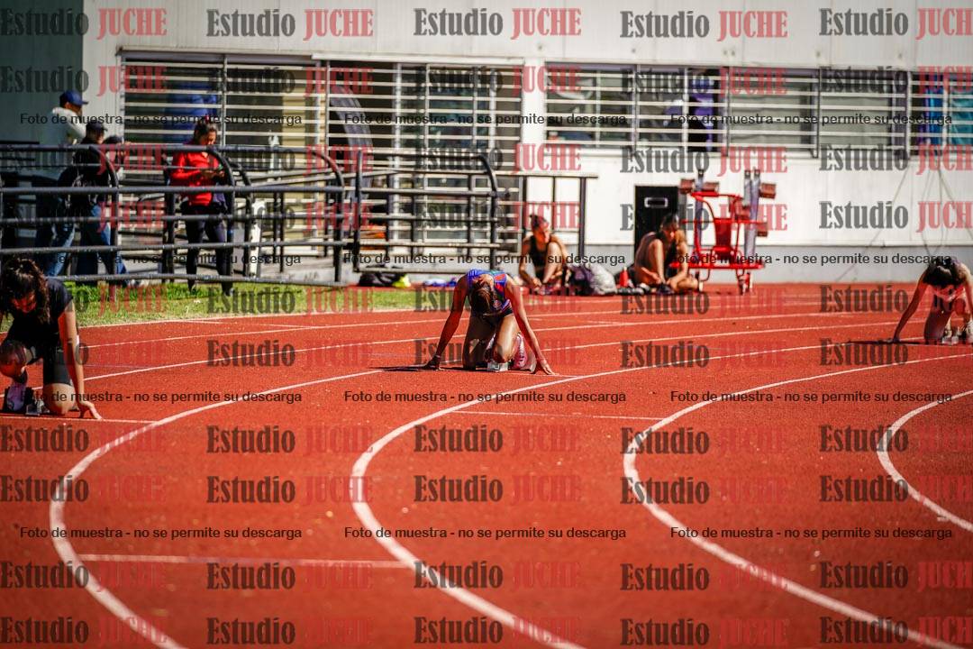Fotos de los 400 m con vallas de mujeres