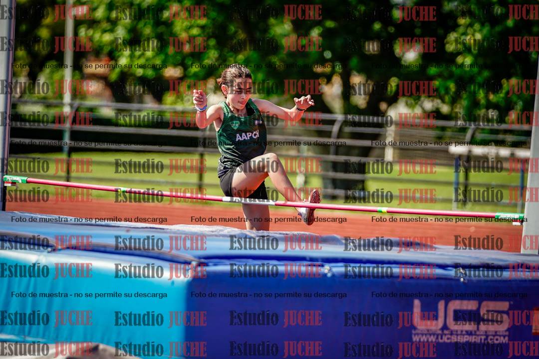Fotos del salto en alto de mujeres