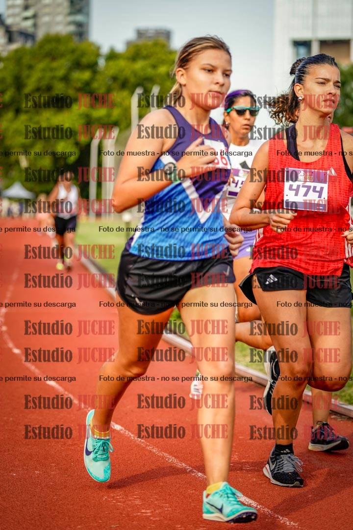 Fotos de los 3000 m llanos de mujeres