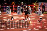 Fotos de los 100 m de varones