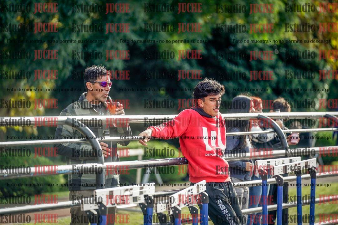 Fotos de algunos podios y extras