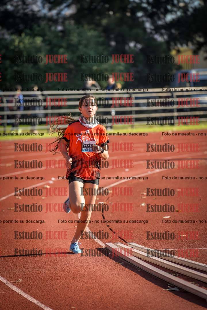 Fotos de los 2400 m de mujeres