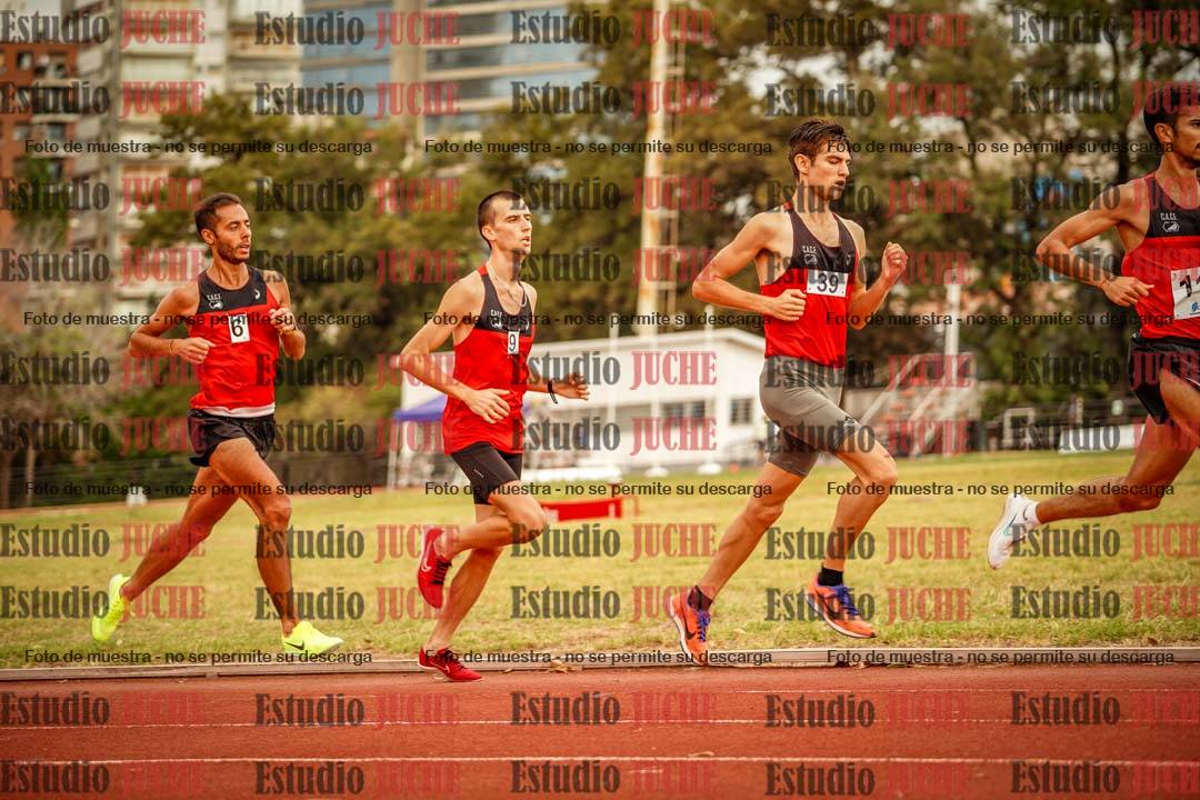 Fotos de los 5000 m de varones