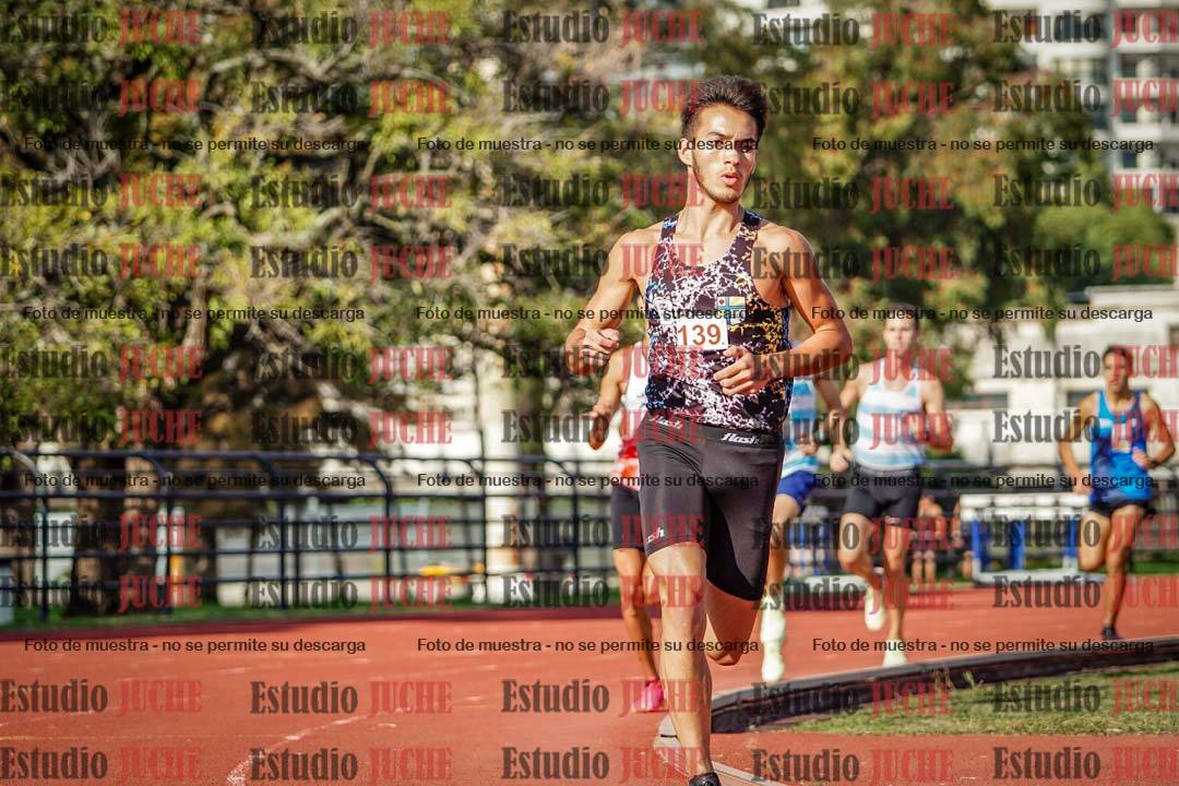 Fotos de los 5000 m de varones