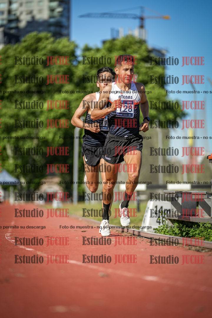 Fotos de los 10.000 m de varones - serie 1