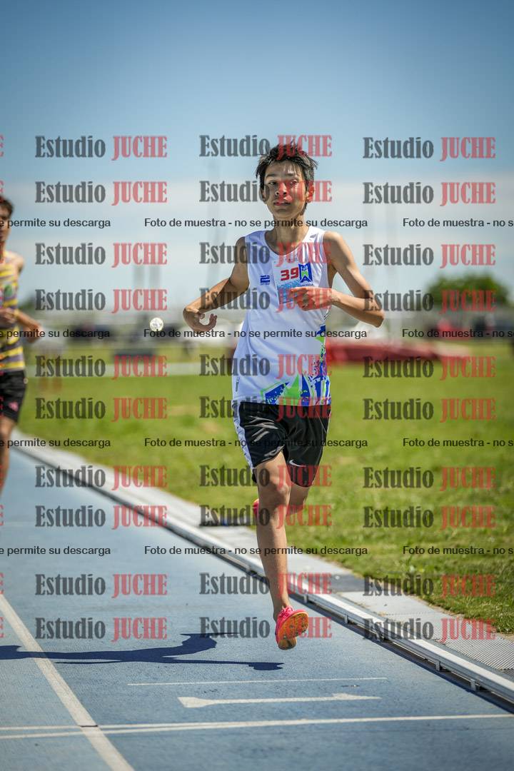 Fotos de los 600 m llanos de varones
