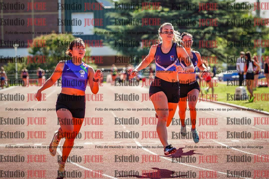 Fotos de los 100 m llanos de mujeres