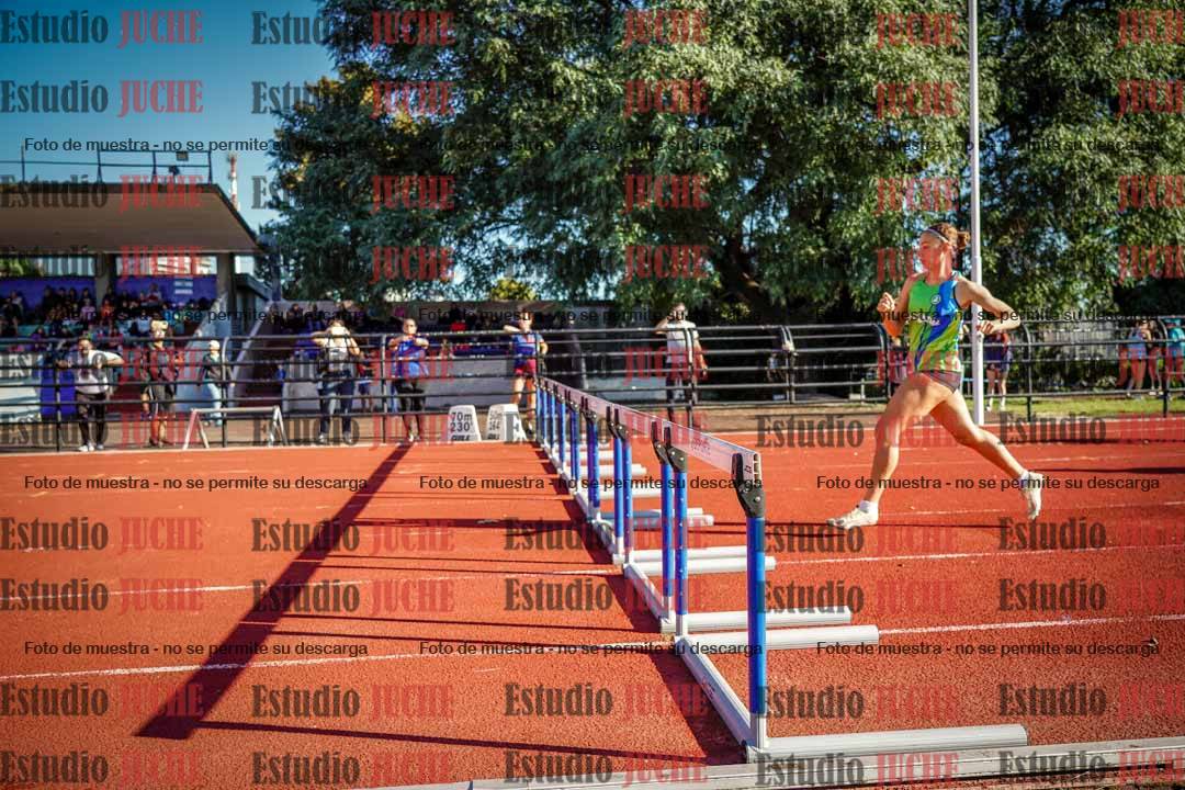 Fotos de los 400 m con vallas de mujeres