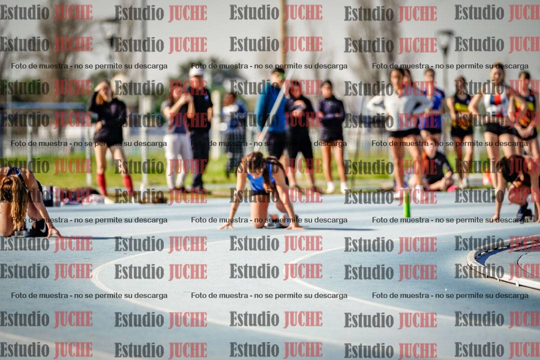 Fotos de los 200 m de mujeres