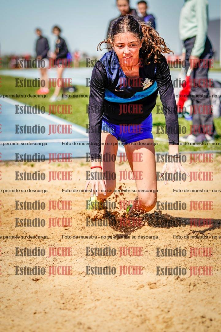 Fotos del salto en largo de mujeres - U15