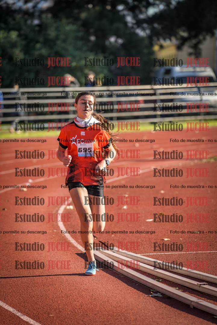 Fotos de los 2400 m de mujeres