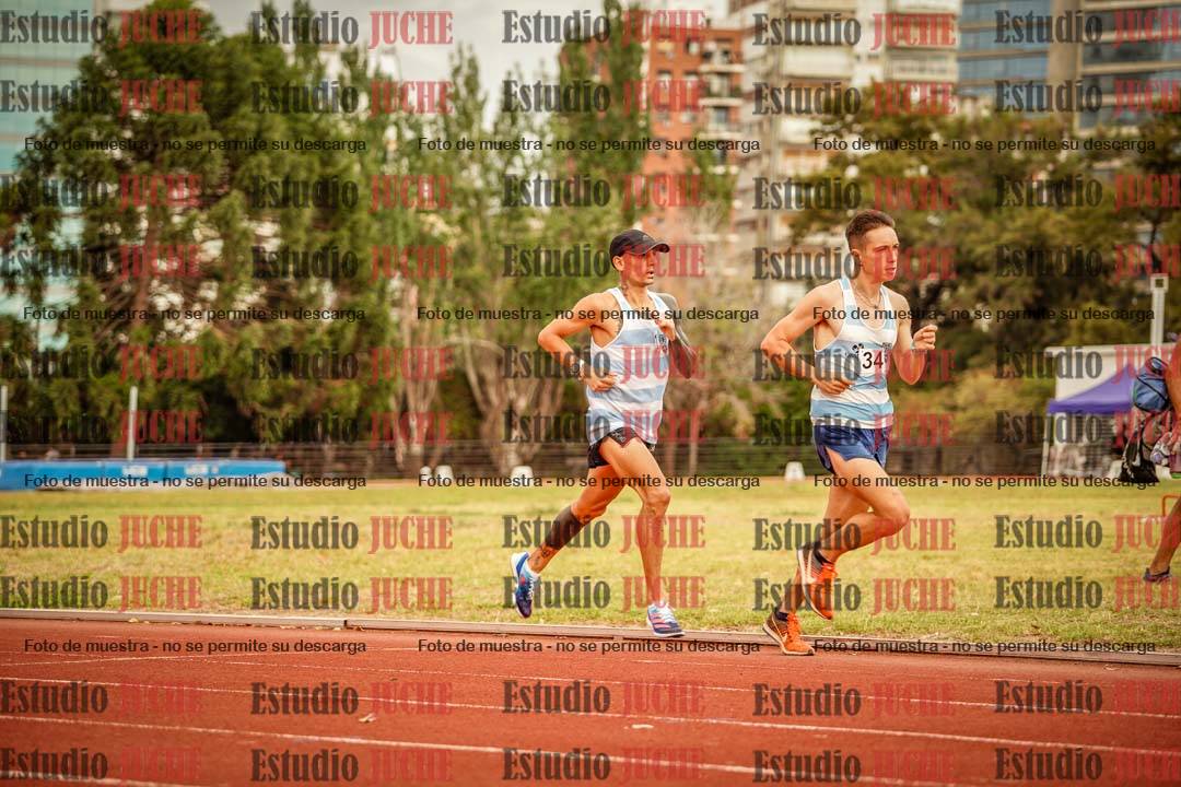 Fotos de los 5000 m de varones