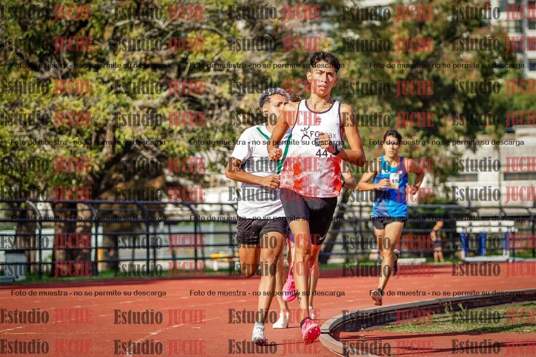 Fotos de los 5000 m de varones