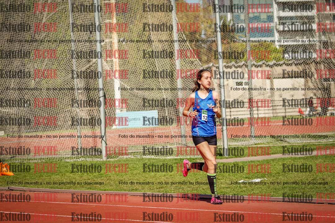 Fotos de los 2400 m de mujeres