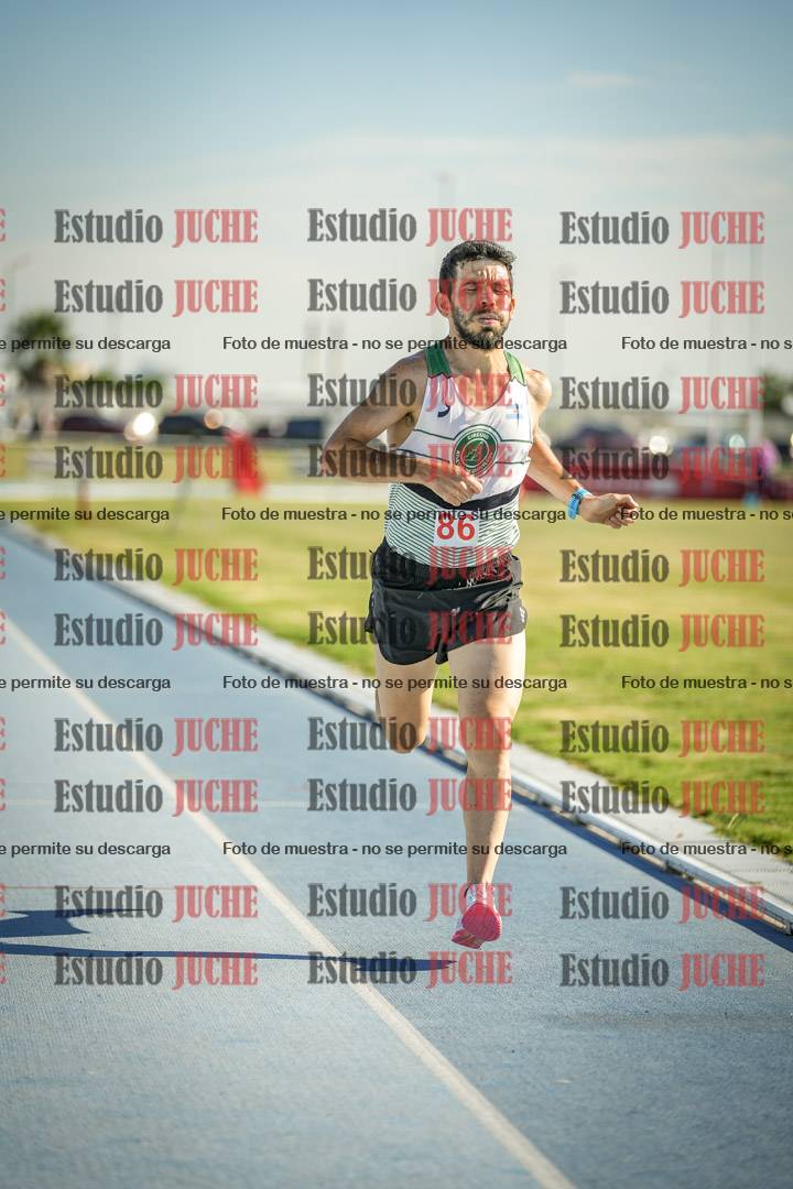 Fotos de los 5000 m llanos
