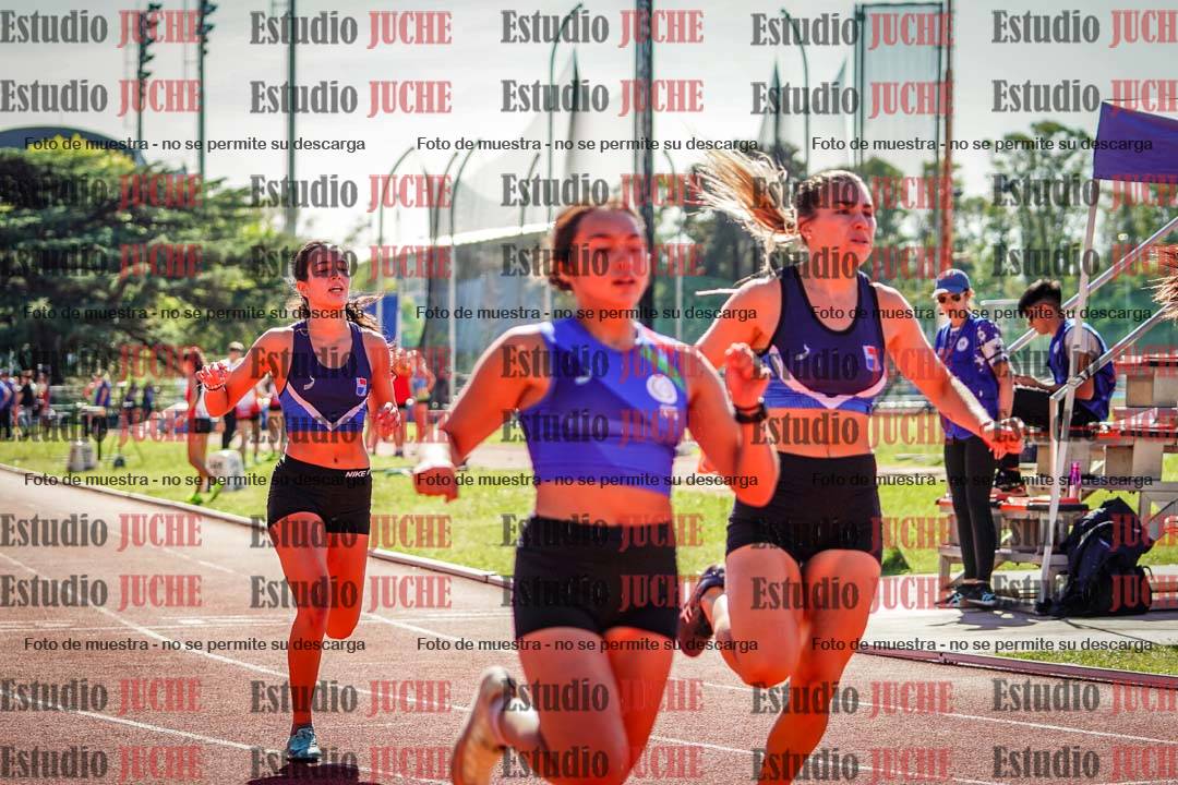 Fotos de los 100 m llanos de mujeres