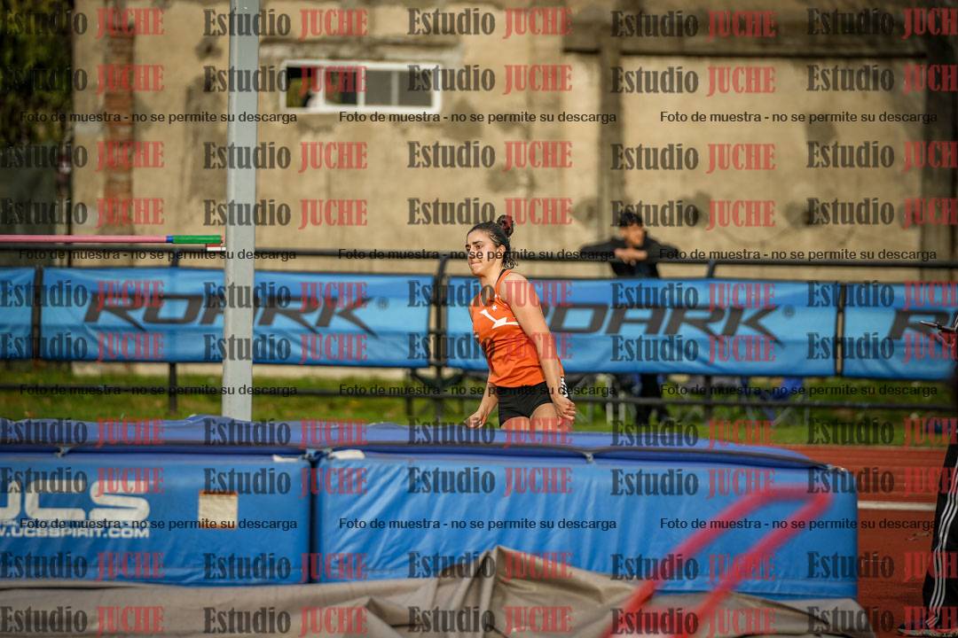 Fotos del salto en alto de mujeres - heptatlón 2