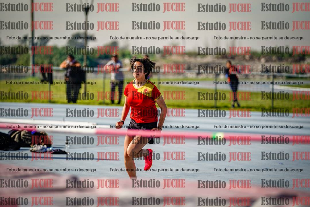 Fotos del salto en alto de mujeres - heptatlón 2