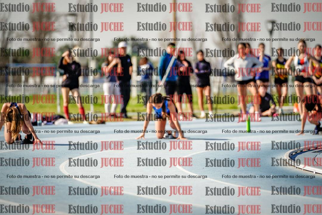 Fotos de los 200 m de mujeres