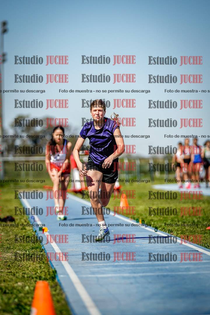 Fotos del salto en largo de mujeres - U15