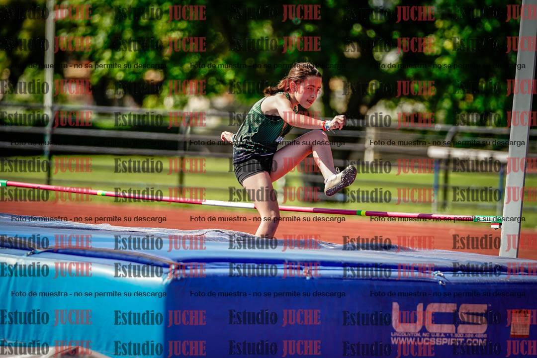 Fotos del salto en alto de mujeres