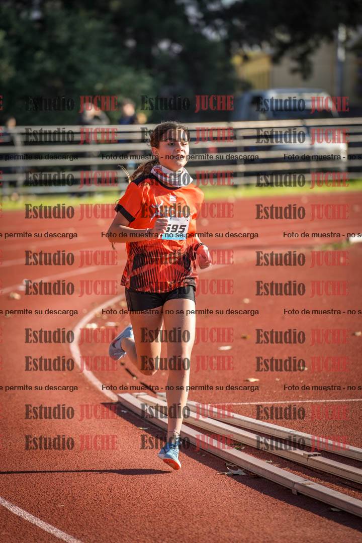 Fotos de los 2400 m de mujeres