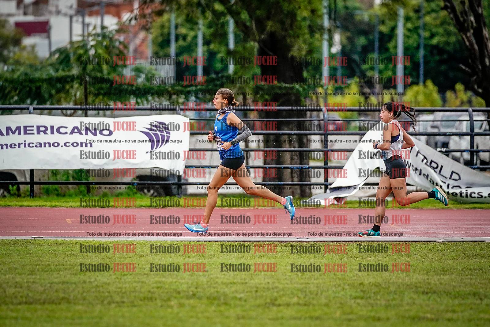 Fotos de los 10.000 m de mujeres y varones