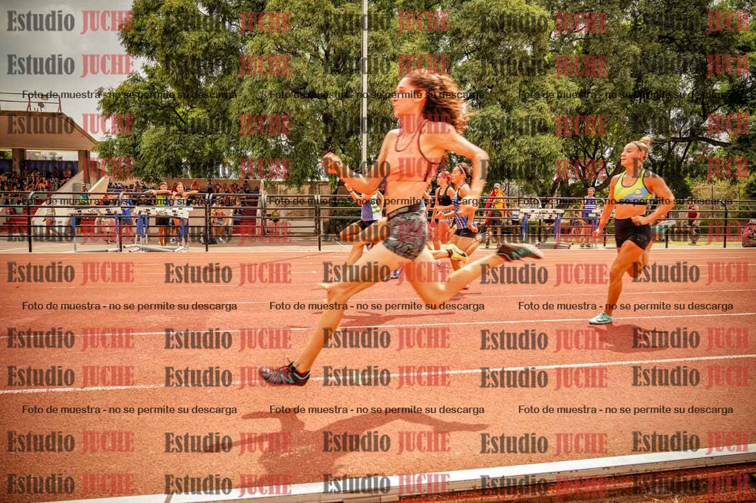 Fotos de los 100 m llanos de mujeres