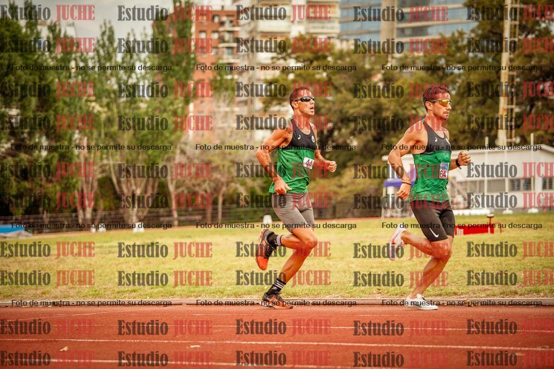 Fotos de los 5000 m de varones