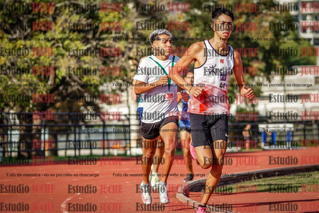 Fotos de los 5000 m de varones