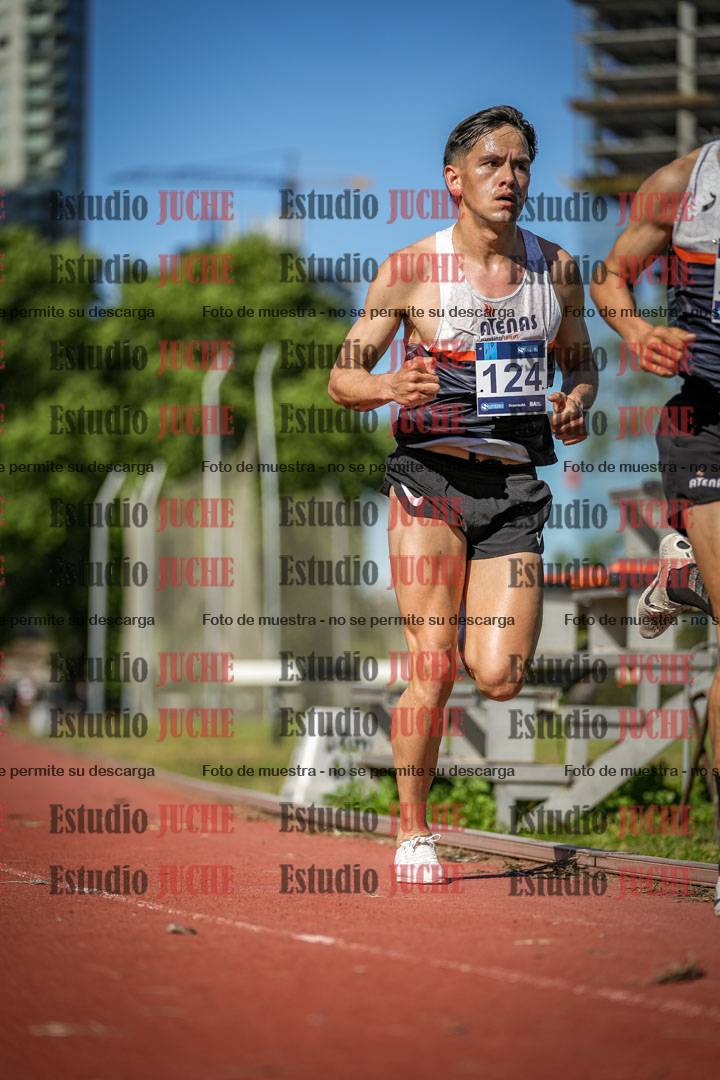Fotos de los 10.000 m de varones - serie 1